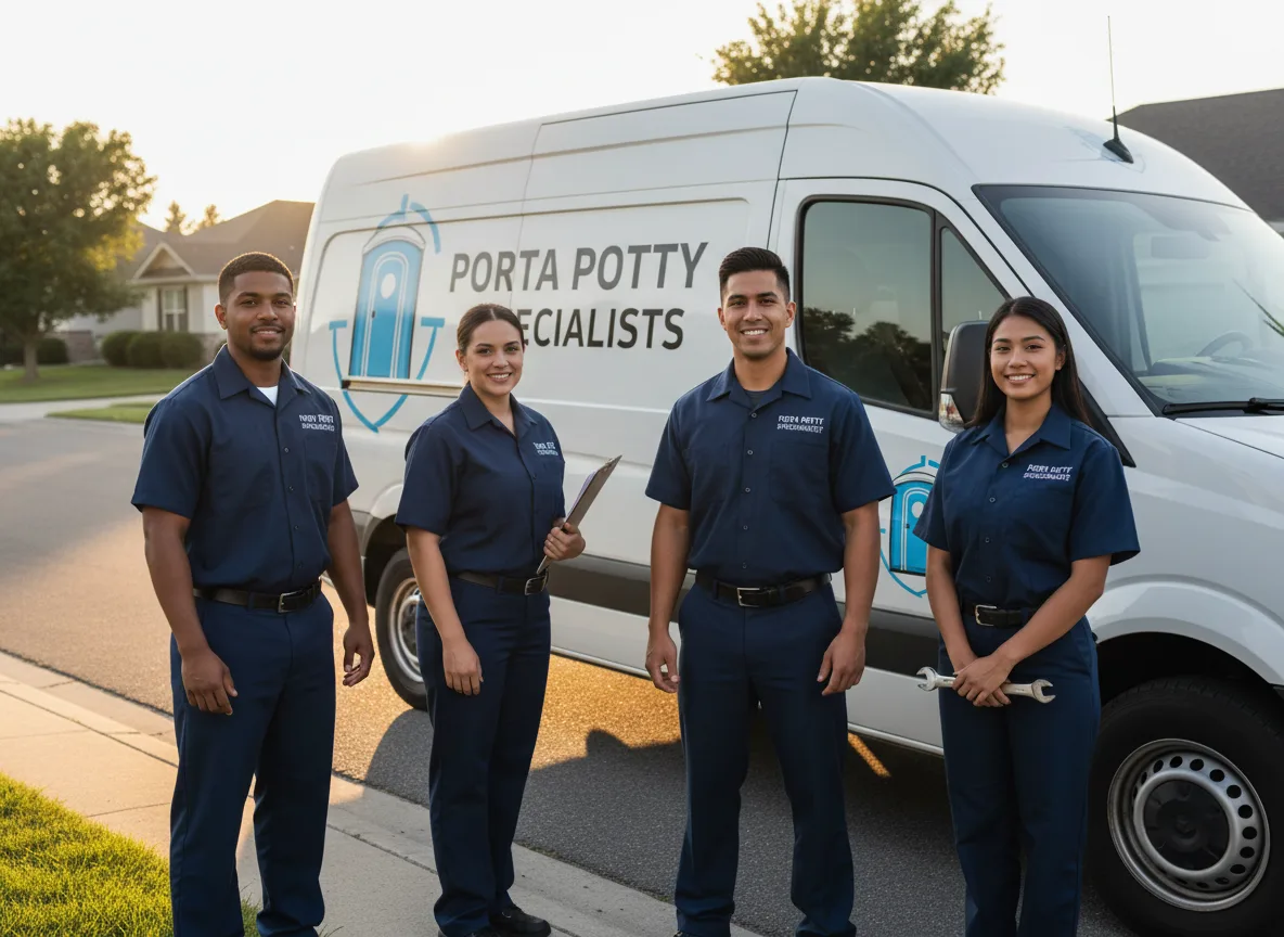 Portable Toilet Rental company in Okabena, MN
